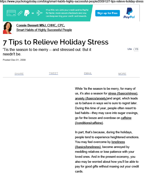7 Tips to Relieve Holiday Stress  Psychology Today-1