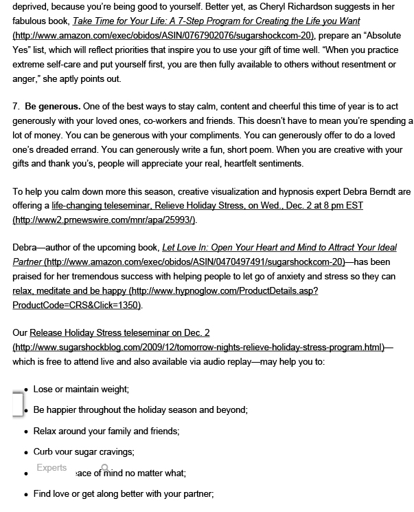 7 Tips to Relieve Holiday Stress  Psychology Today-4