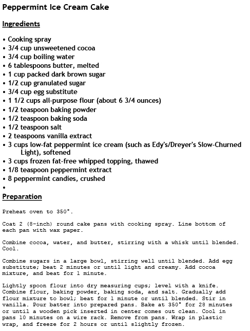 Peppermint Ice Cream Cake-1