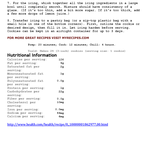 Whole Wheat Sugar Cookies-2