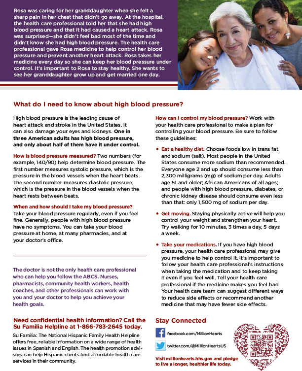 ABCS of heart health