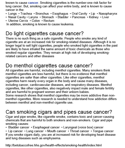 Effects of Smoking on Your Health-3