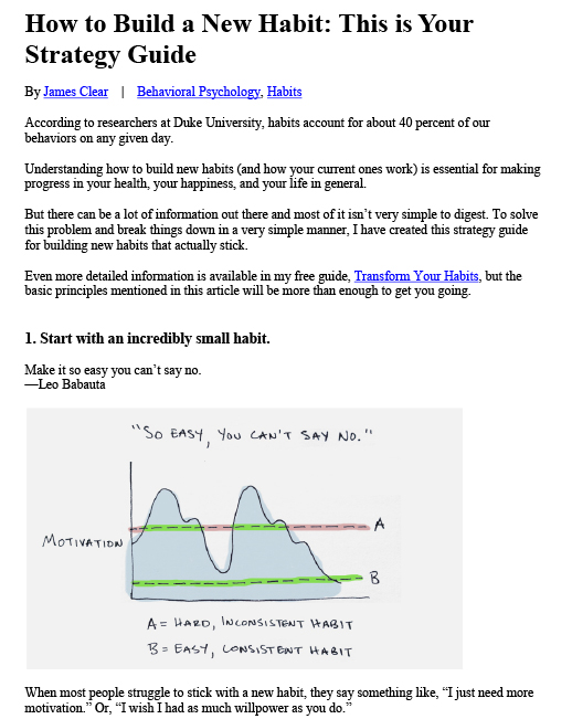 How to Build a New Habit-1