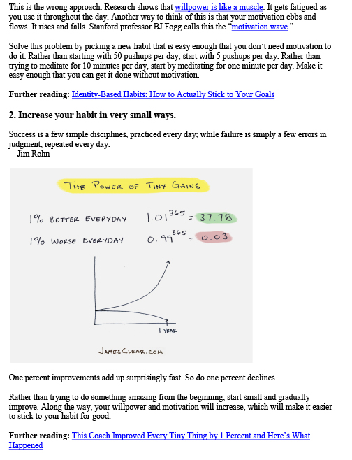 How to Build a New Habit-2