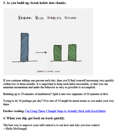 How to Build a New Habit-3