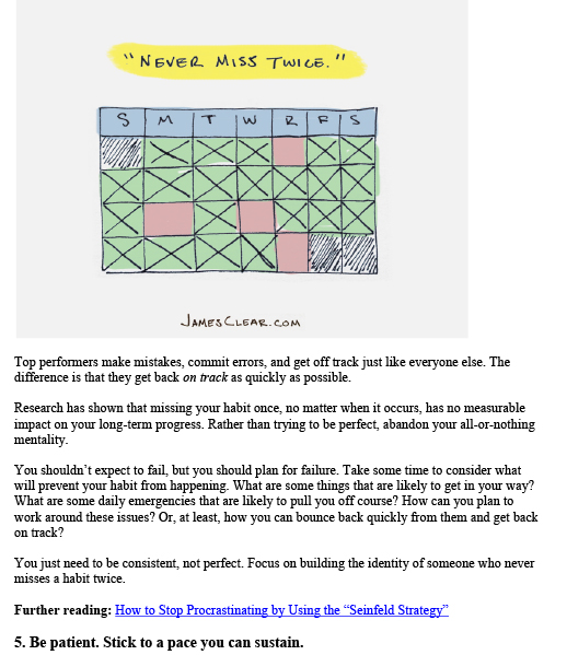 How to Build a New Habit-4