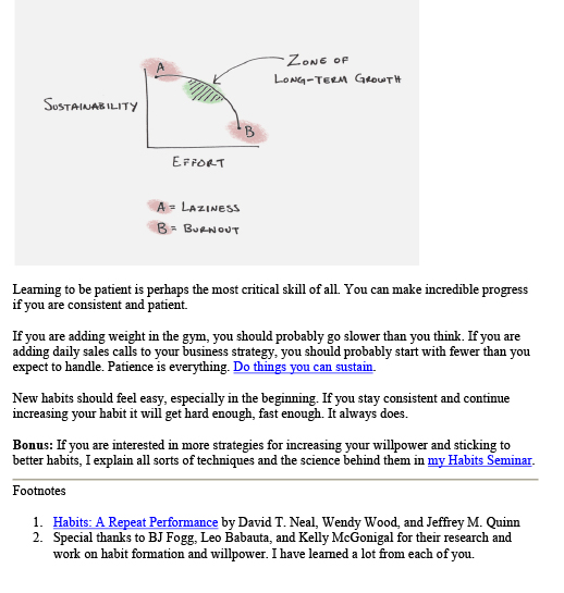 How to Build a New Habit-5