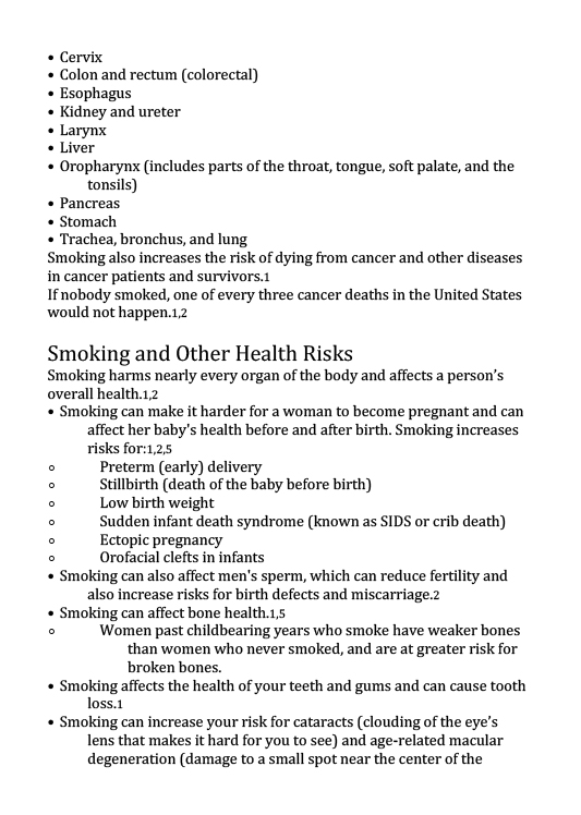 Health Effects of Cigarette Smoking-3