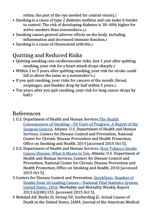 Health Effects of Cigarette Smoking-4