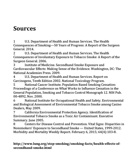 Health Effects of Secondhand Smoke-3