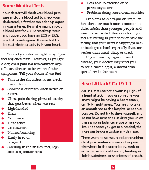 AgePage: Heart Health