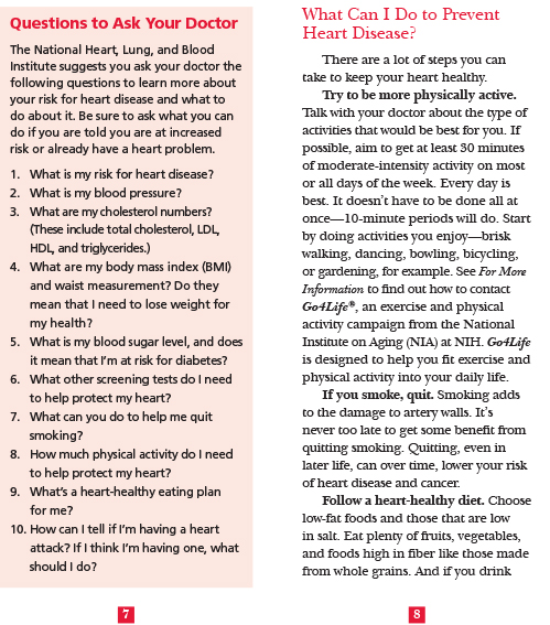 AgePage: Heart Health