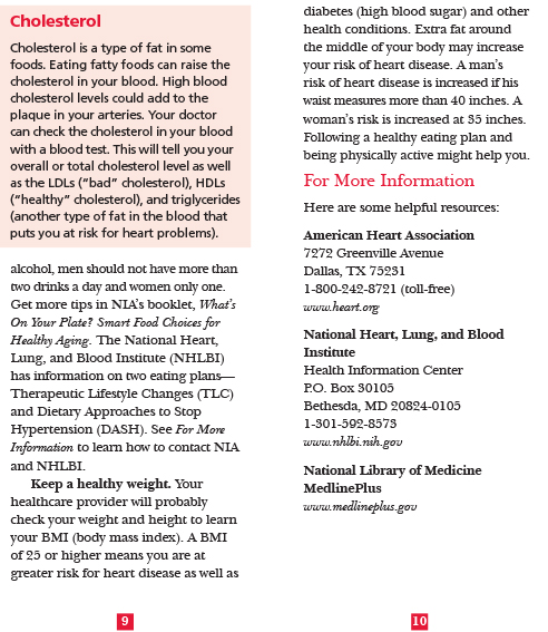 AgePage: Heart Health