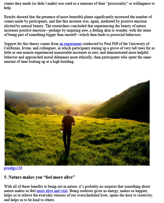 How Nature Can Make You Kinder-7