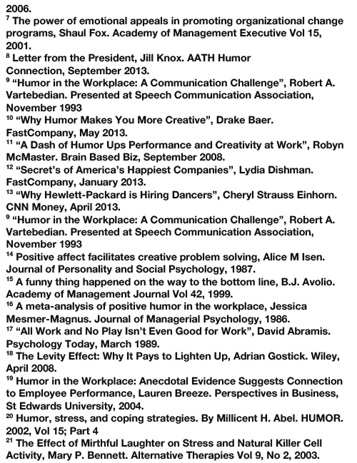 30 BENEFITS OF HUMOR AT WORK-5