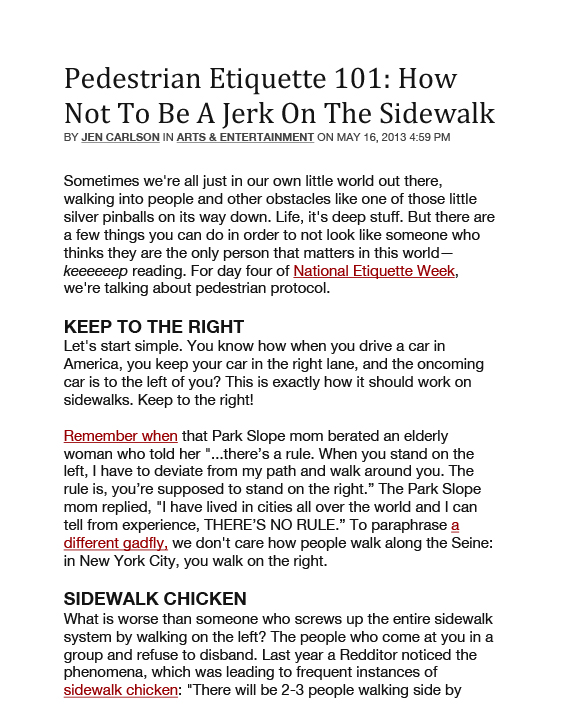 Pedestrian Ediquette-1