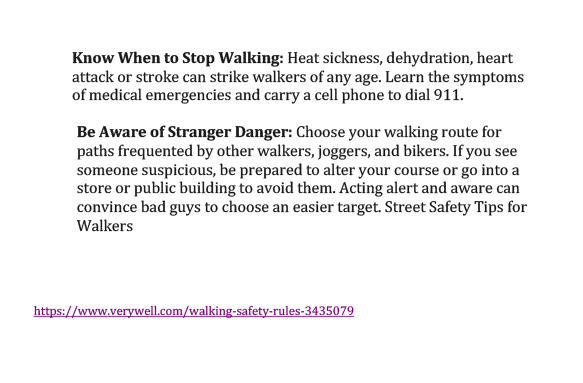 Walking rules-3