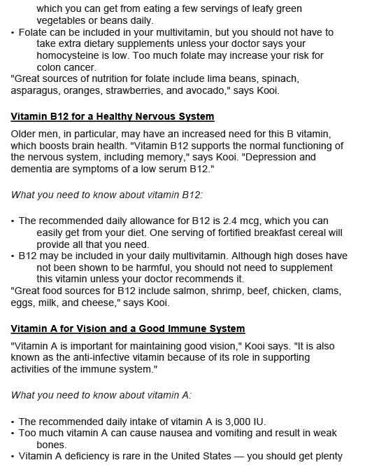 Essential Vitamins for Men-3
