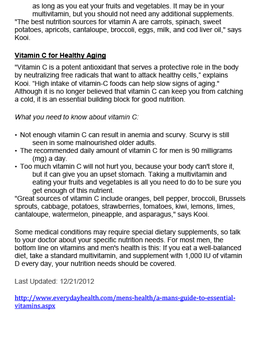 Essential Vitamins for Men-4