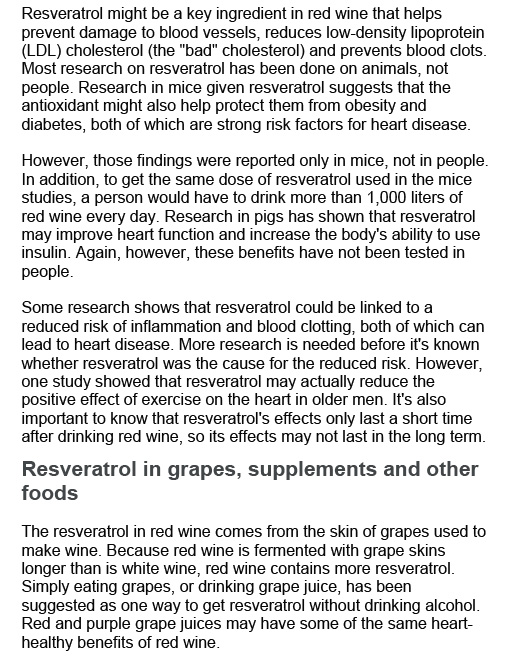Red wine and resveratrol-2
