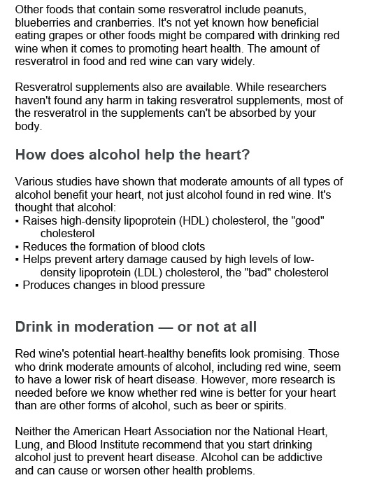 Red wine and resveratrol-3