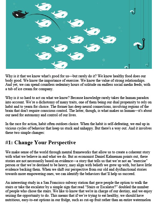 Why is it that we know what-1