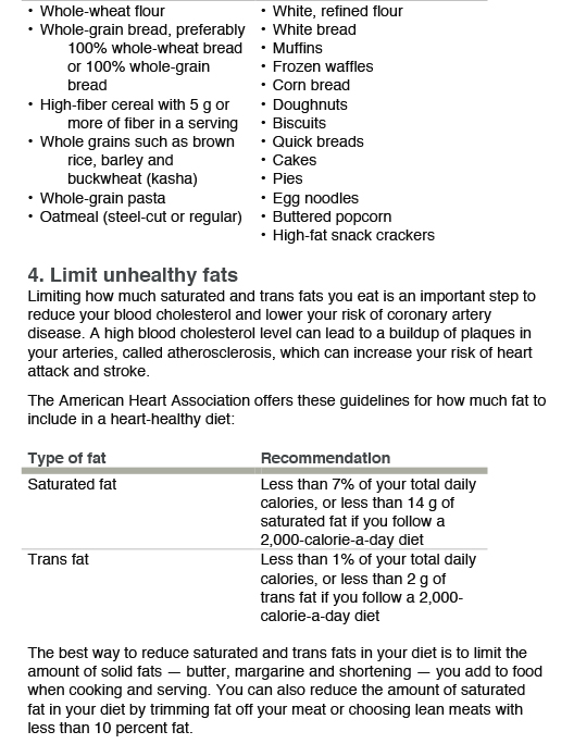 Microsoft Word - Heart DIet.docx