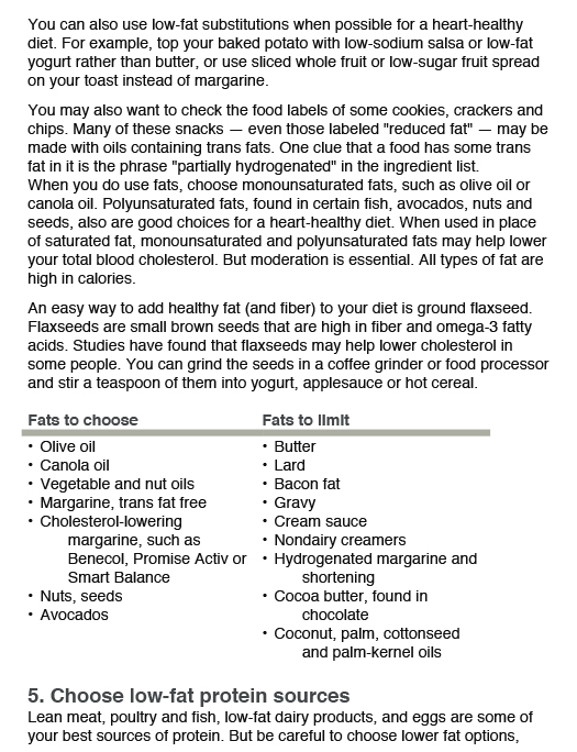 Microsoft Word - Heart DIet.docx