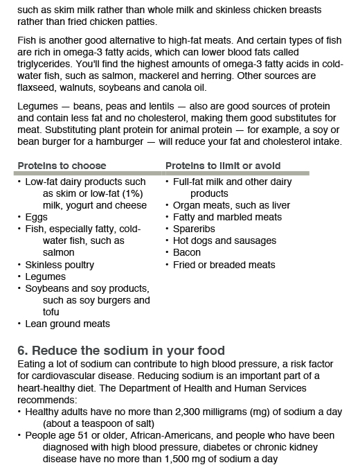 Microsoft Word - Heart DIet.docx