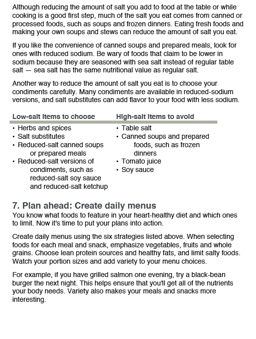 Microsoft Word - Heart DIet.docx